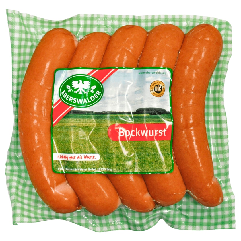 Eberswalder Bockwurst 500g